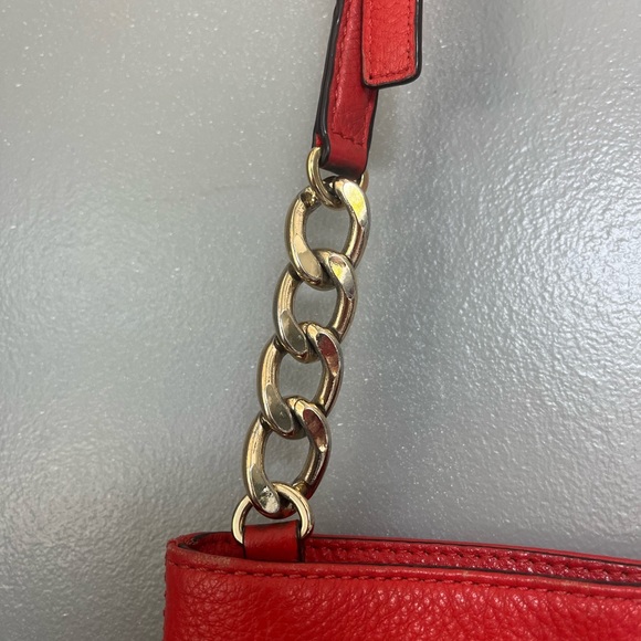 Michael Kors Hamilton Leather Messenger Bag - Picture 3 of 7